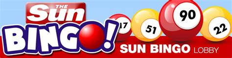 sun bingo online lobby|Learn how to play online bingo and what you can win with Sun .
